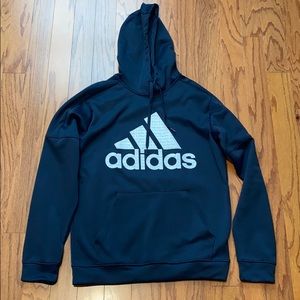 Navy Blue Adidas Hoodie